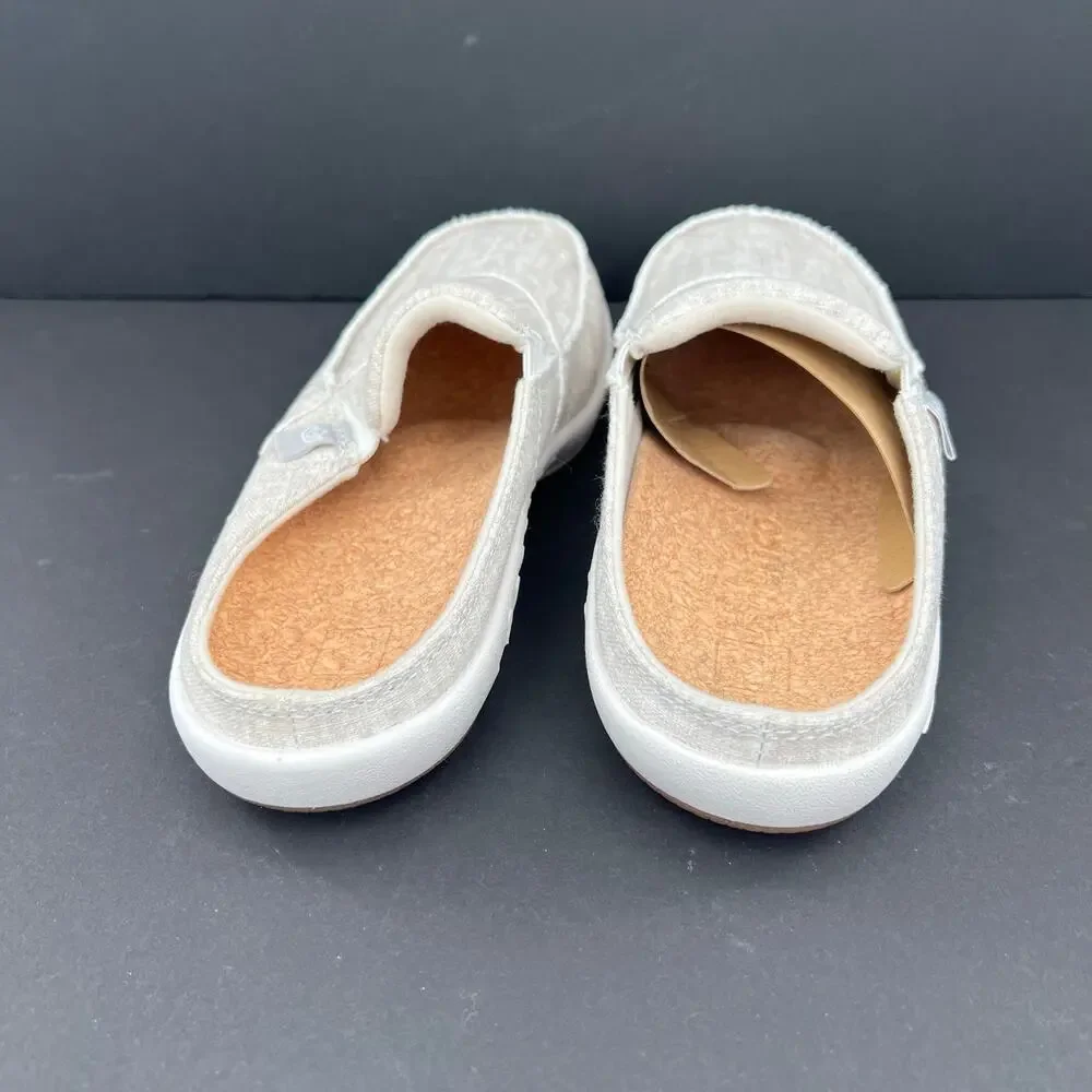 NWOT Spenco TS orthotic comfort slip on mules shoes - Picture 3 of 8